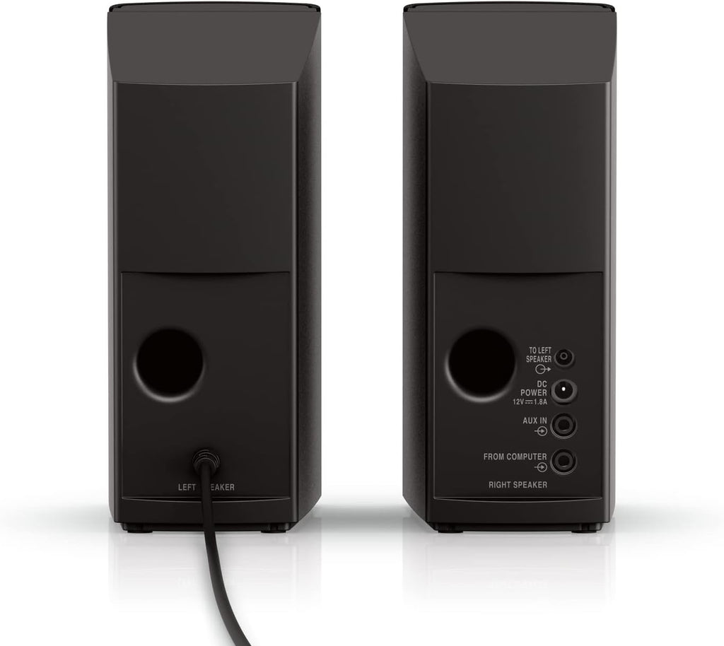 Bose Companion 2 Serie III Multimedia Lautsprechersystem, 16 GB, Schwarz