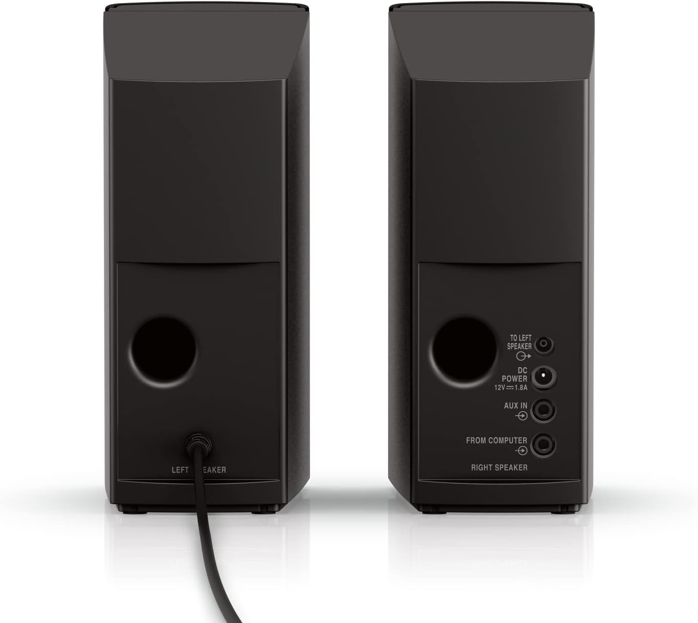 Bose Companion 2 Serie III Multimedia Lautsprechersystem, 16 GB, Schwarz