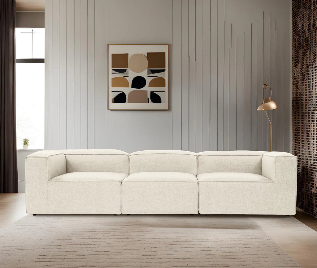 Fora 3 3er Sofa - Ecru