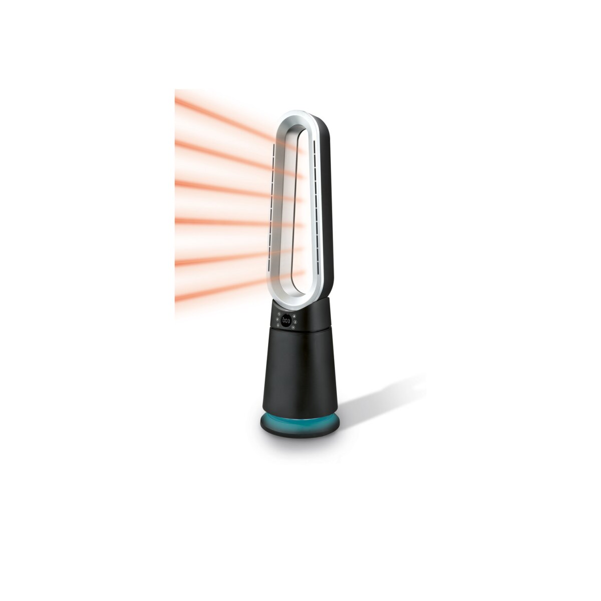 SILVERCREST® Heizventilator, rotorlos - B-Ware