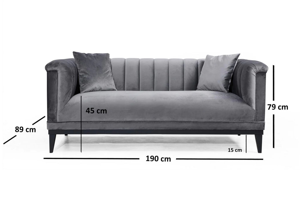 Trendy - Dark Grey