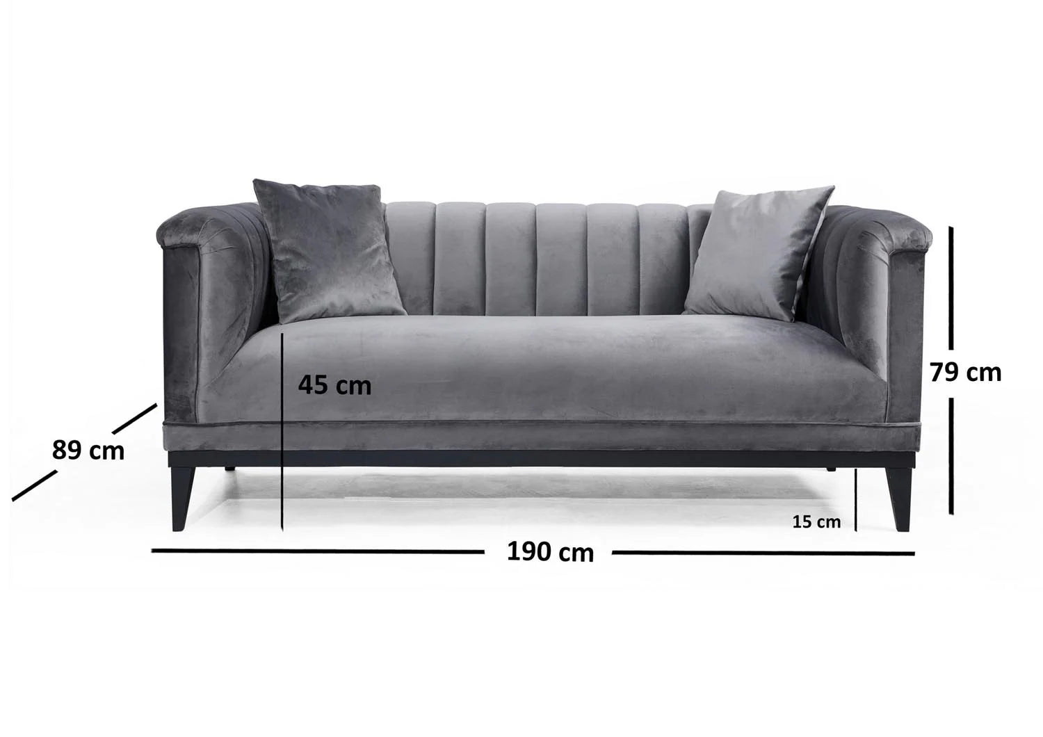 Trendy - Dark Grey