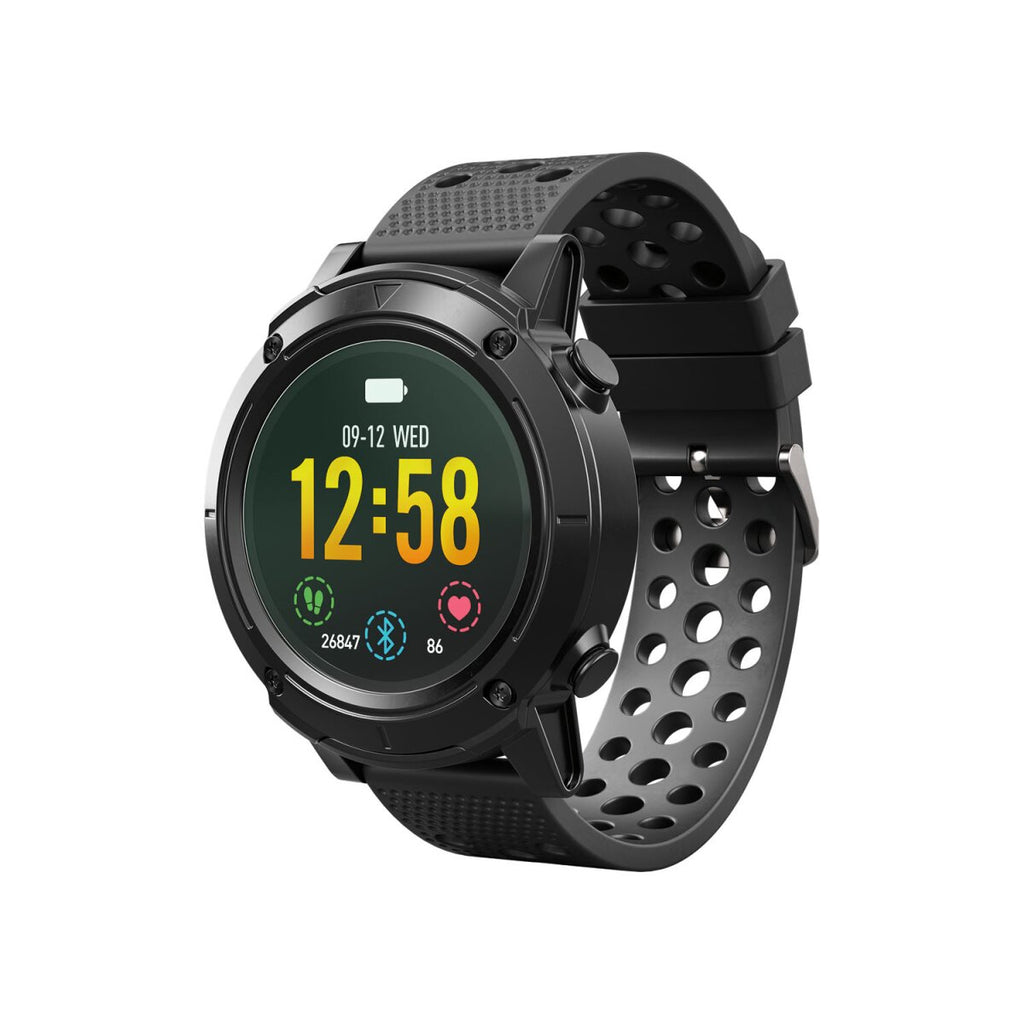 SILVERCREST® Smartwatch Sport, mit GPS - B-Ware sehr gut