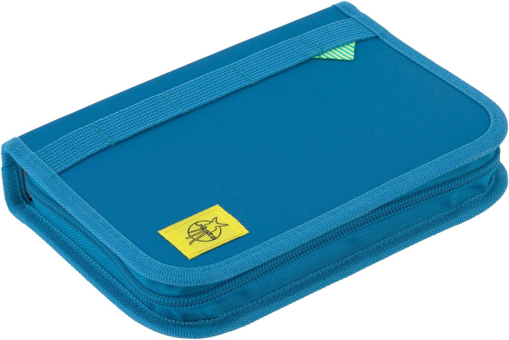 LÄSSIG 7-teiliges Schulranzen Set Kinder/School Set Boxy Unique Schwarz
