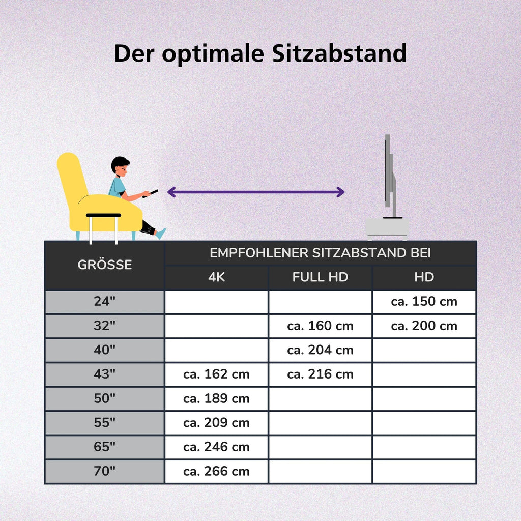 JVC Fernseher 40 Zoll Smart TV VIDAA Full HD HDR Fernseher mit 100 cm Bildschirmdiagonale und integriertem Triple-Tuner, LED TV LT-40VDF2555 (2026)