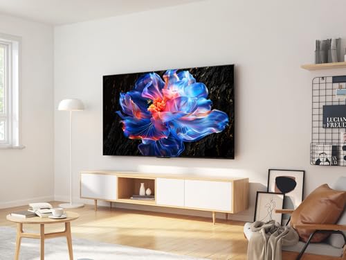 TCL 55V6C 55 Zoll Direct LED TV, 4K HDR Fernseher, Smart TV mithilfe von Google TV (Dolby Audio, Motion Clarity, Kompatibel mit Google Assistant & Alexa)