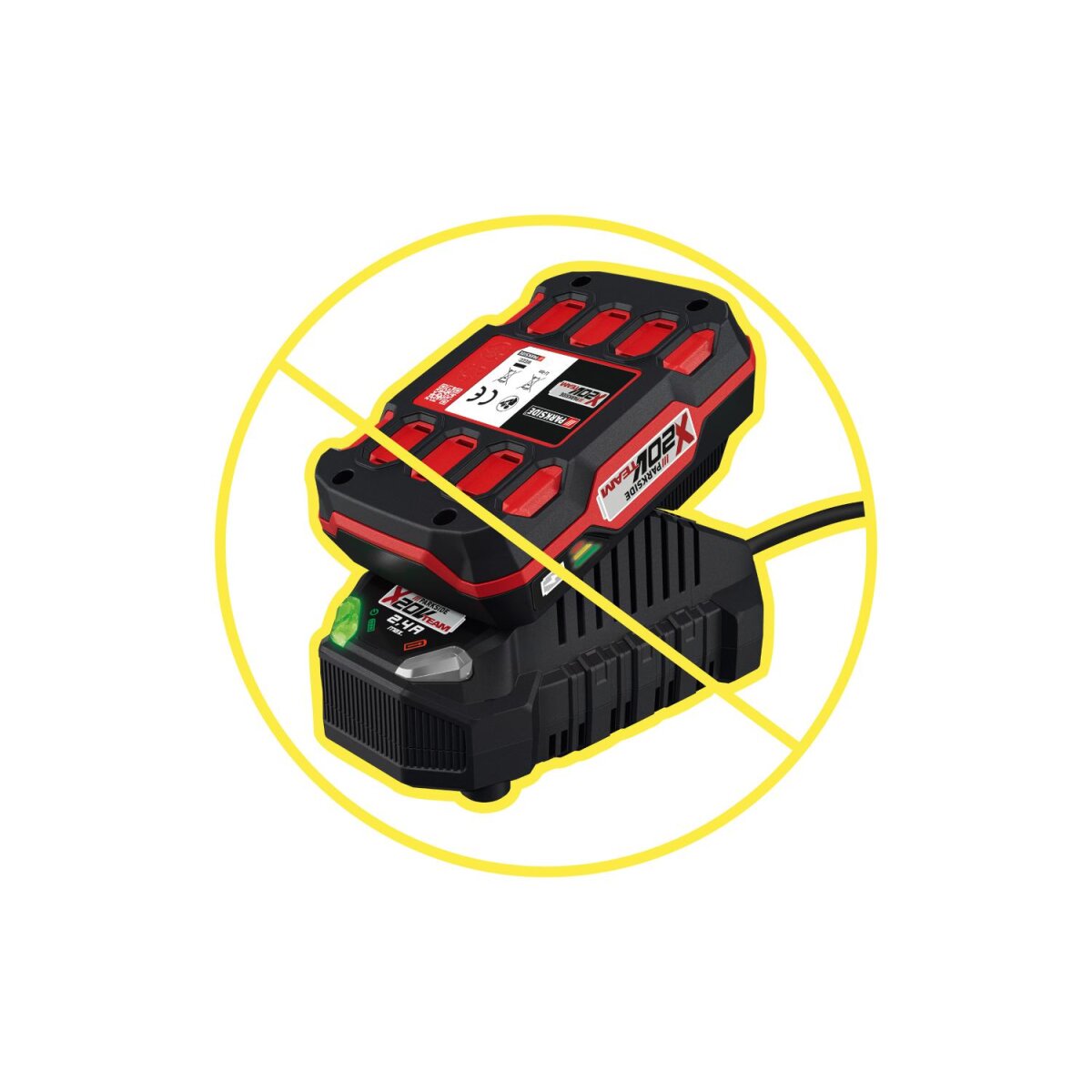 PARKSIDE® 20 V Akku-Kettensäge »PAKS 20-Li E5«, ohne Akku und Ladegerät - B-Ware neuwertig