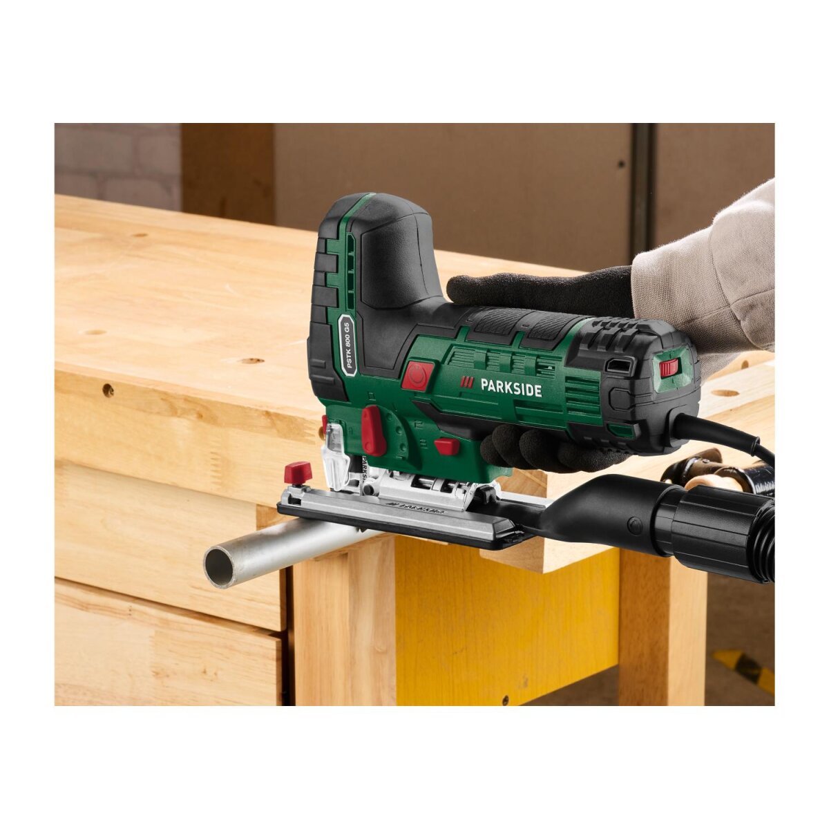 PARKSIDE® Pendelhubstichsäge »PSTK 800 G5«, mit 3-stufig einstellbarem Pendelhub - B-Ware gut