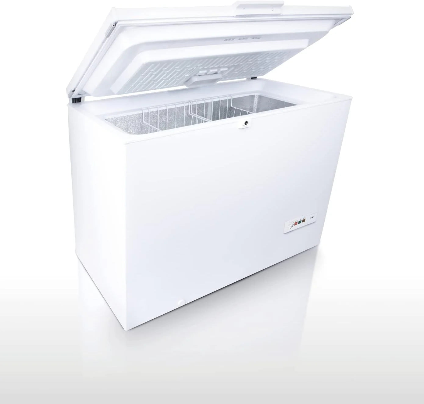 Bauknecht GT 219 A3+ Gefriertruhe/ Gefrieren: 215 L/ Supergefrieren/ SapceMax/ Innenbeleuchtung/ ECO Energiesparen/ Kindersicherung