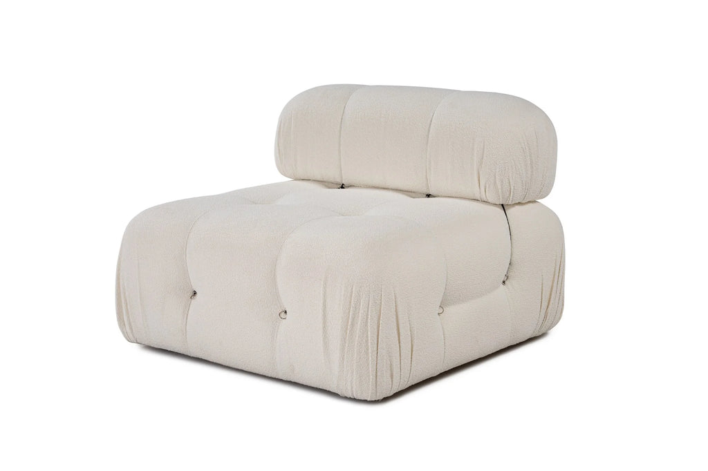 Bubble O1 Modulares Sofa - Weiss