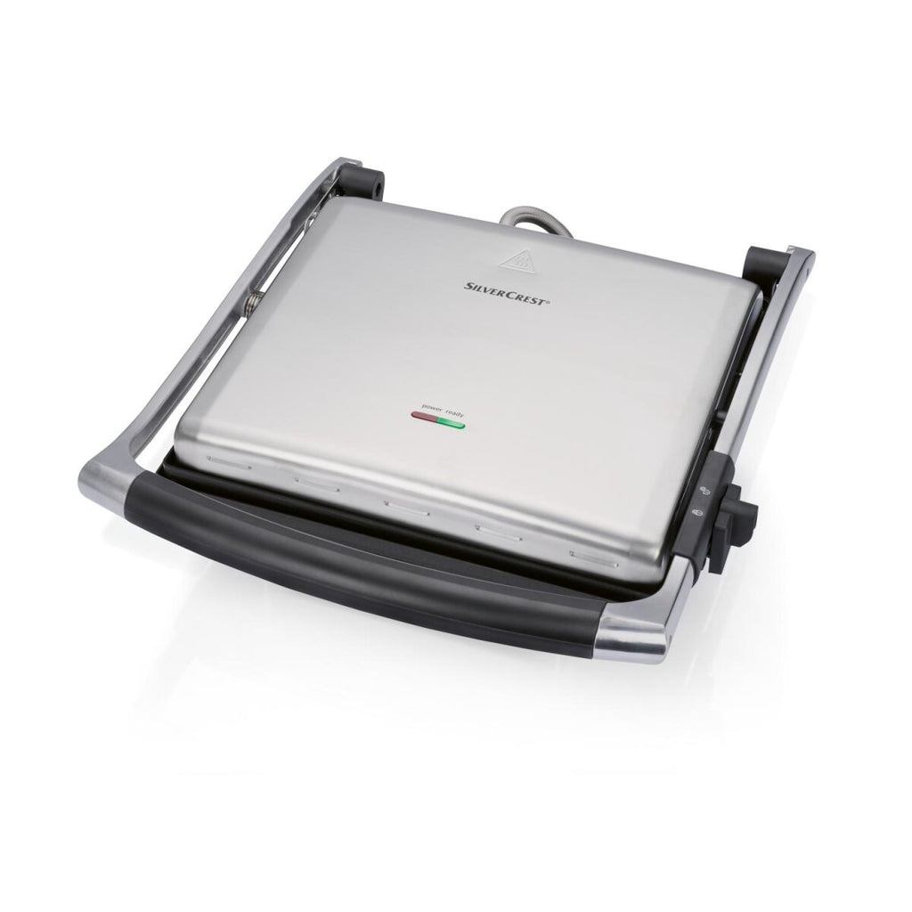 SILVERCREST® KITCHEN TOOLS Panini Maker SPM 2000 E2 - B-Ware neuwertig