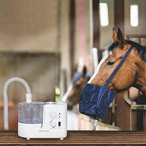 Mediware Servoprax Ultraschall PferdeInhalationsgerät – Inhalationsgerät für Pferde mit Atemwegsproblemen, ideal bei Allergien, Hohe Verneblerleistung – 1 Stück