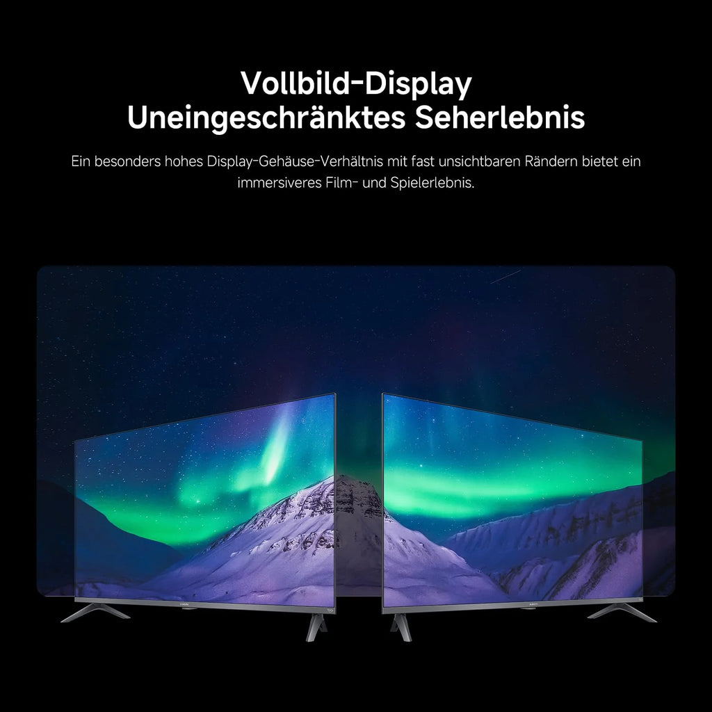 Xiaomi TV F Pro 32, 32 Zoll (81 cm), QLED, Smart TV, Fire OS7, Triple Tuner DVB-C/S/S2/T/T2,Dolby Audio™, DTS Virtual:X, DTS-HD, Sprachsteuerung mit Alexa, Kompatibel mit Apple AirPlay