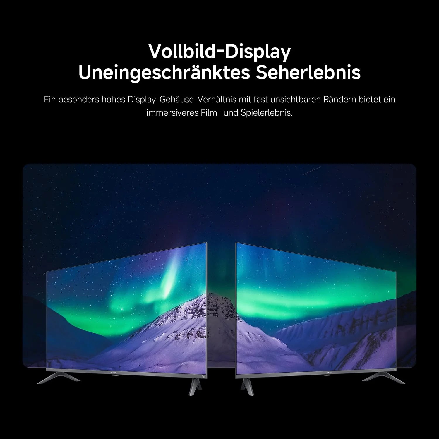 Xiaomi TV F Pro 32, 32 Zoll (81 cm), QLED, Smart TV, Fire OS7, Triple Tuner DVB-C/S/S2/T/T2,Dolby Audio™, DTS Virtual:X, DTS-HD, Sprachsteuerung mit Alexa, Kompatibel mit Apple AirPlay