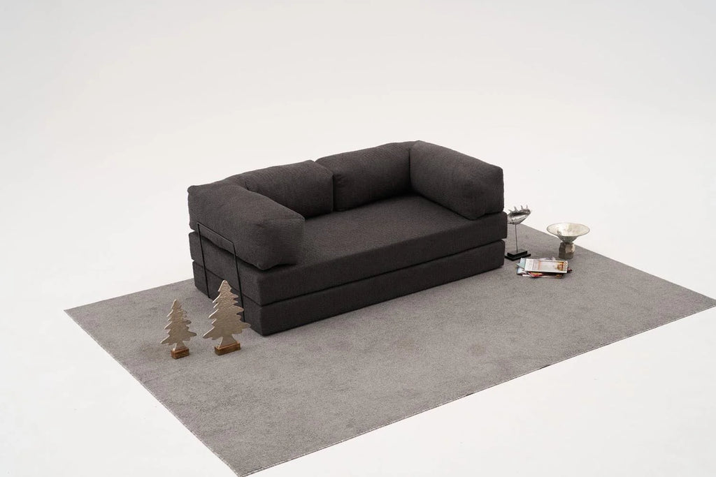 Comfort 3er Sofa - Anthrazit