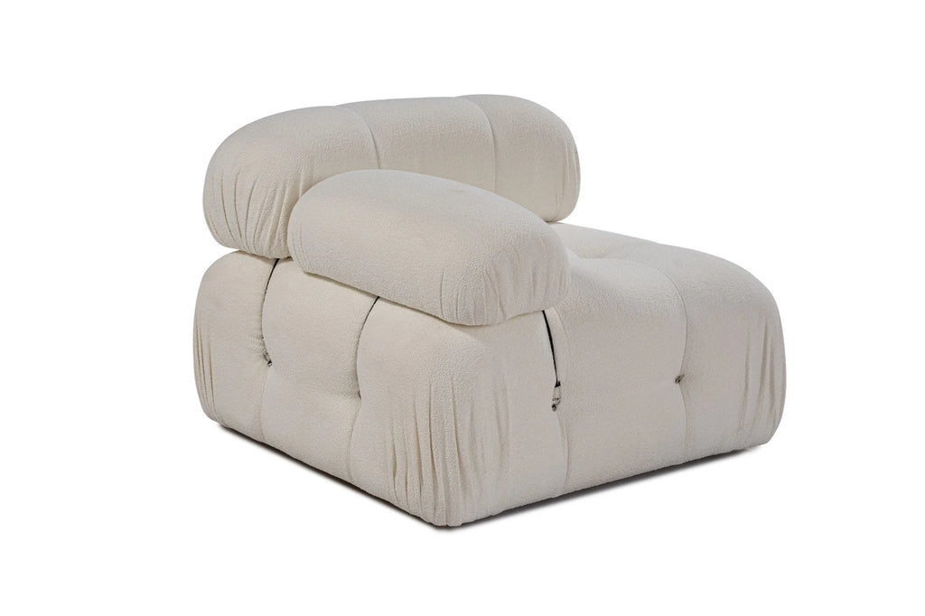 Bubble L1 Modulares Sofa - Weiss