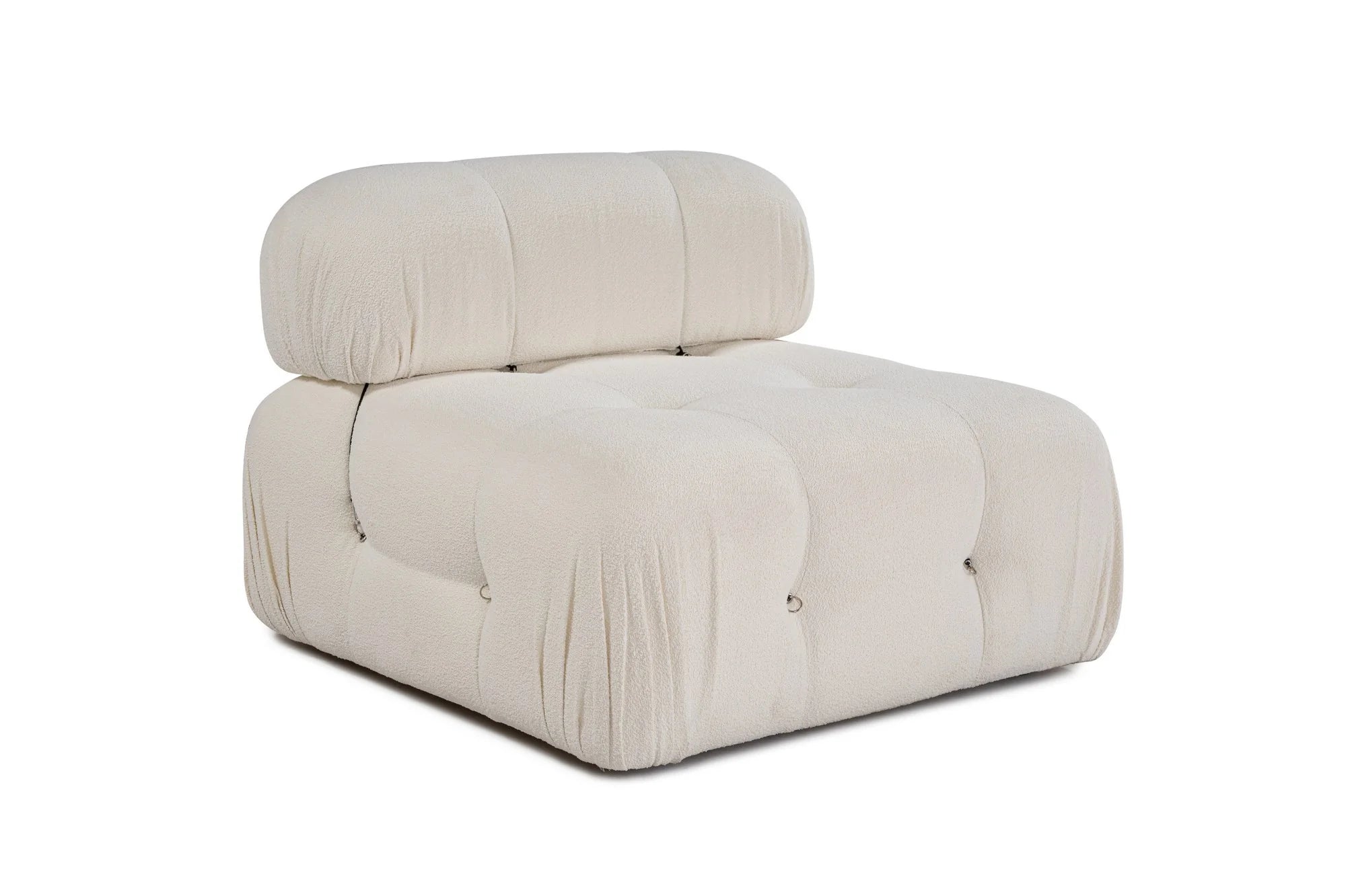 Bubble O1 Modulares Sofa - Weiss