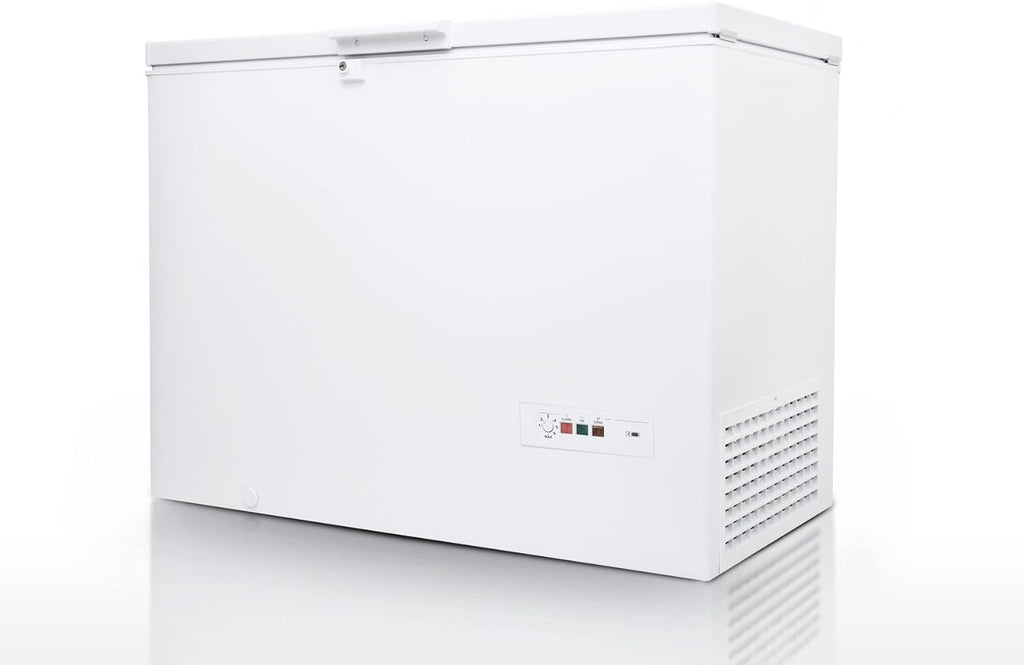 Bauknecht GT 219 A3+ Gefriertruhe/ Gefrieren: 215 L/ Supergefrieren/ SapceMax/ Innenbeleuchtung/ ECO Energiesparen/ Kindersicherung