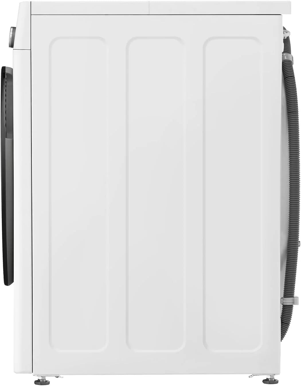 LG F4WV7080, Klasse A, Frontlader-Waschmaschine 8 kg, 1400 U/Min, AI Direct Drive, Wi-Fi, Tiefenreinigung mit Dampf, Groe Kapazitt, TRIPLE A, Auentür aus Sicherheitsglas, 62 x 60 x 85 cm  Wei