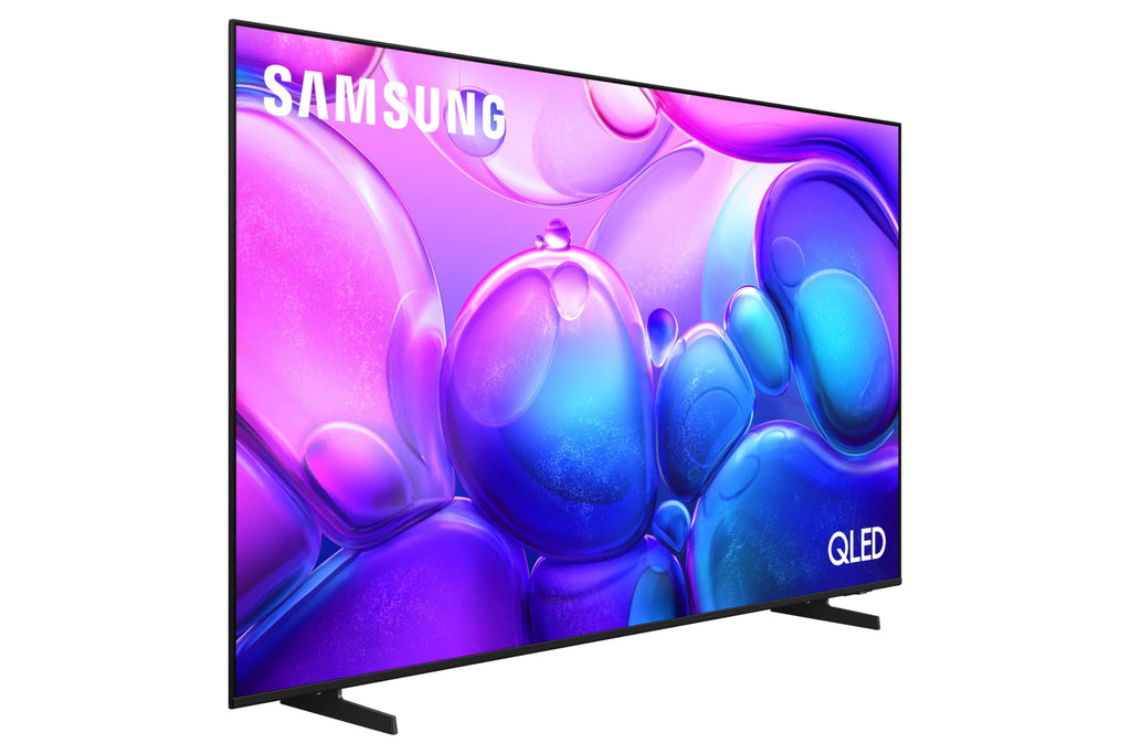 Samsung AI TV 55 Zoll QLED 55Q6F 4K Smart TV, Quantum Dots, Q4 Lite Processor, WiFi, Airplay, HDR, Q-Symphony, OTS Lite, Knox Security, Gaming Hub, Bixby, integrierte App Betreiber