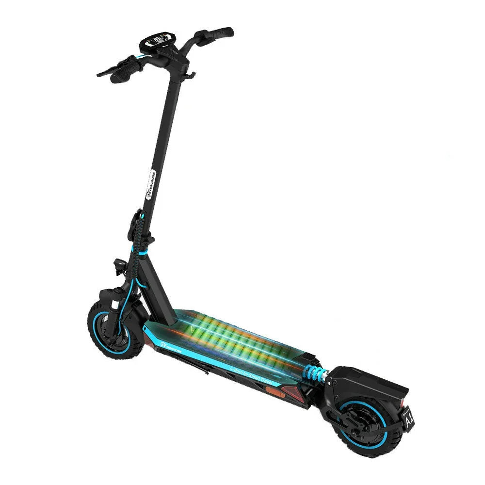 Evercross A1 Electric Scooter with- 500W Motor, 48V 14Ah Battery, 25km/h