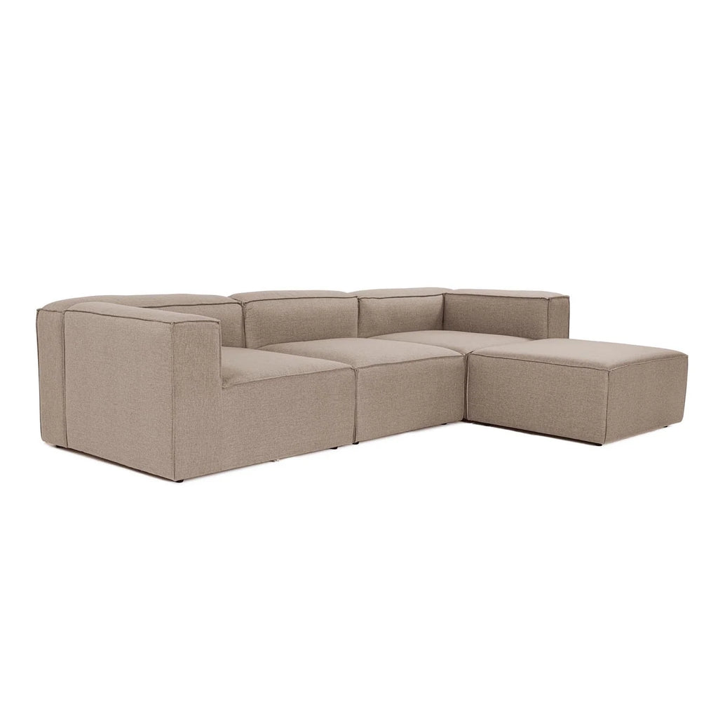 Fora Ecksofa - Braun