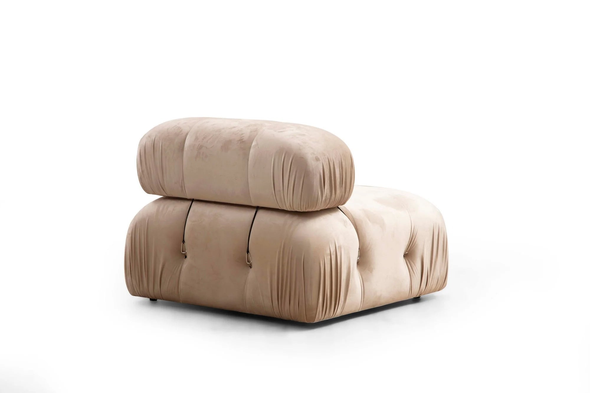 Bubble Corner ( L1 Ecksofa - Sahne