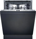 Siemens SN63EX06VE, iQ300 Smarter Geschirrspüler, Vollintegrierte Spülmaschine, 60 cm, Besteckschublade, Extra leise, varioSpeed, Automatische Türöffnung, Dreifach rackMatic, infoLight, intesiveZone