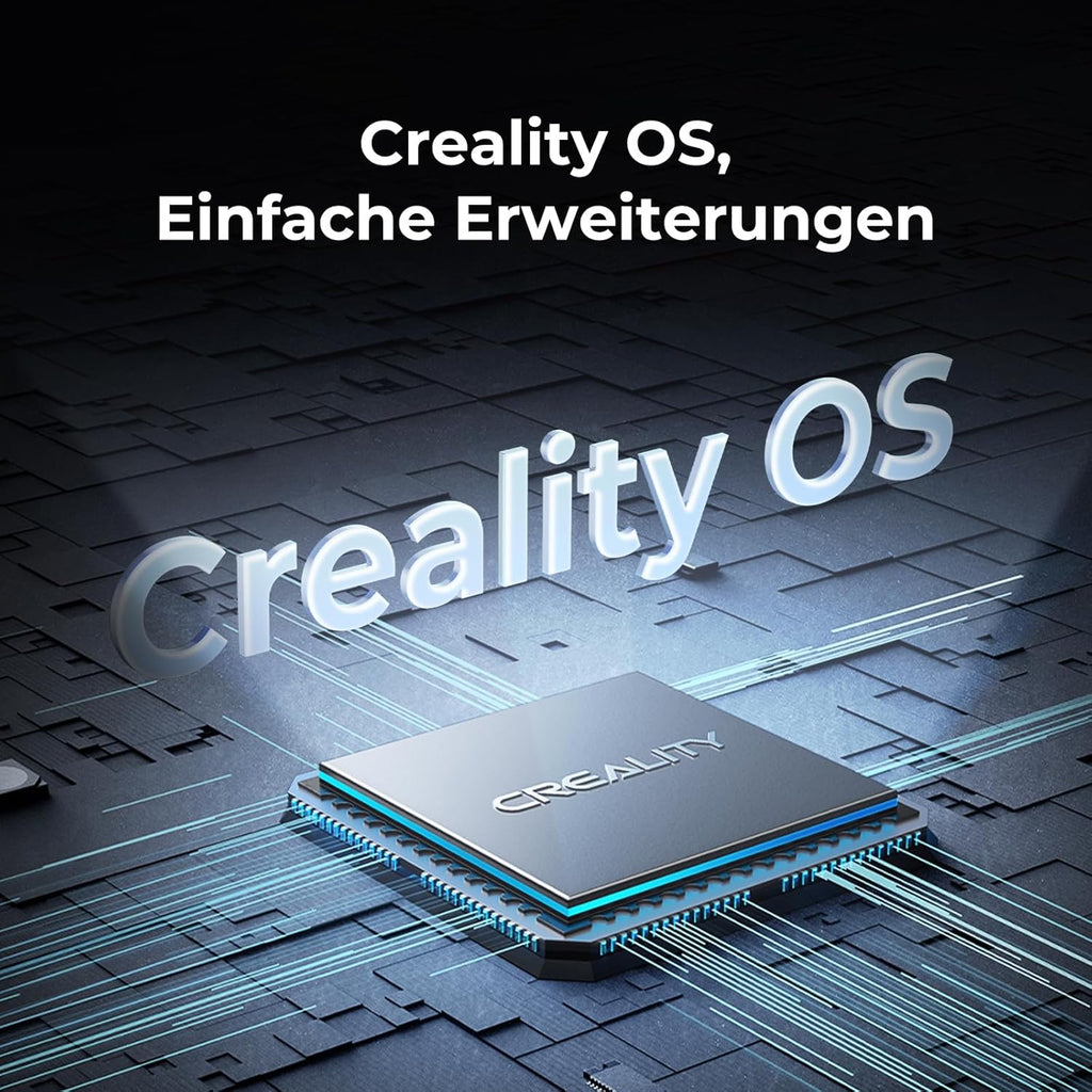 Creality K2 Plus Combo 3D-Drucker, 16-Farben Multimaterial-Druck, 350³mm XXL-Bauraum, Servo-Direktantrieb, Dual-KI-Kameras, Ultra-Leise