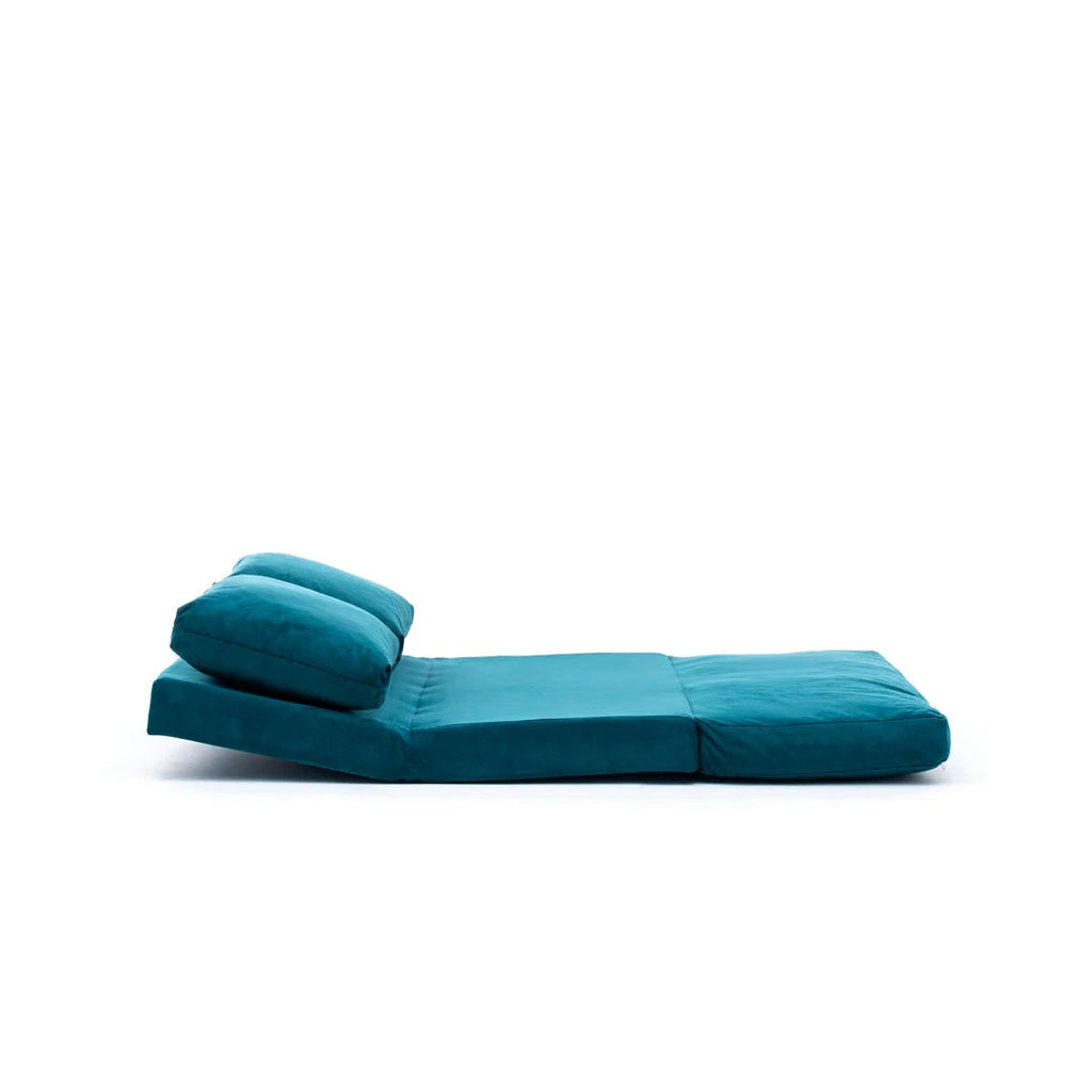 Taida Bettsofa - Petrolgrün