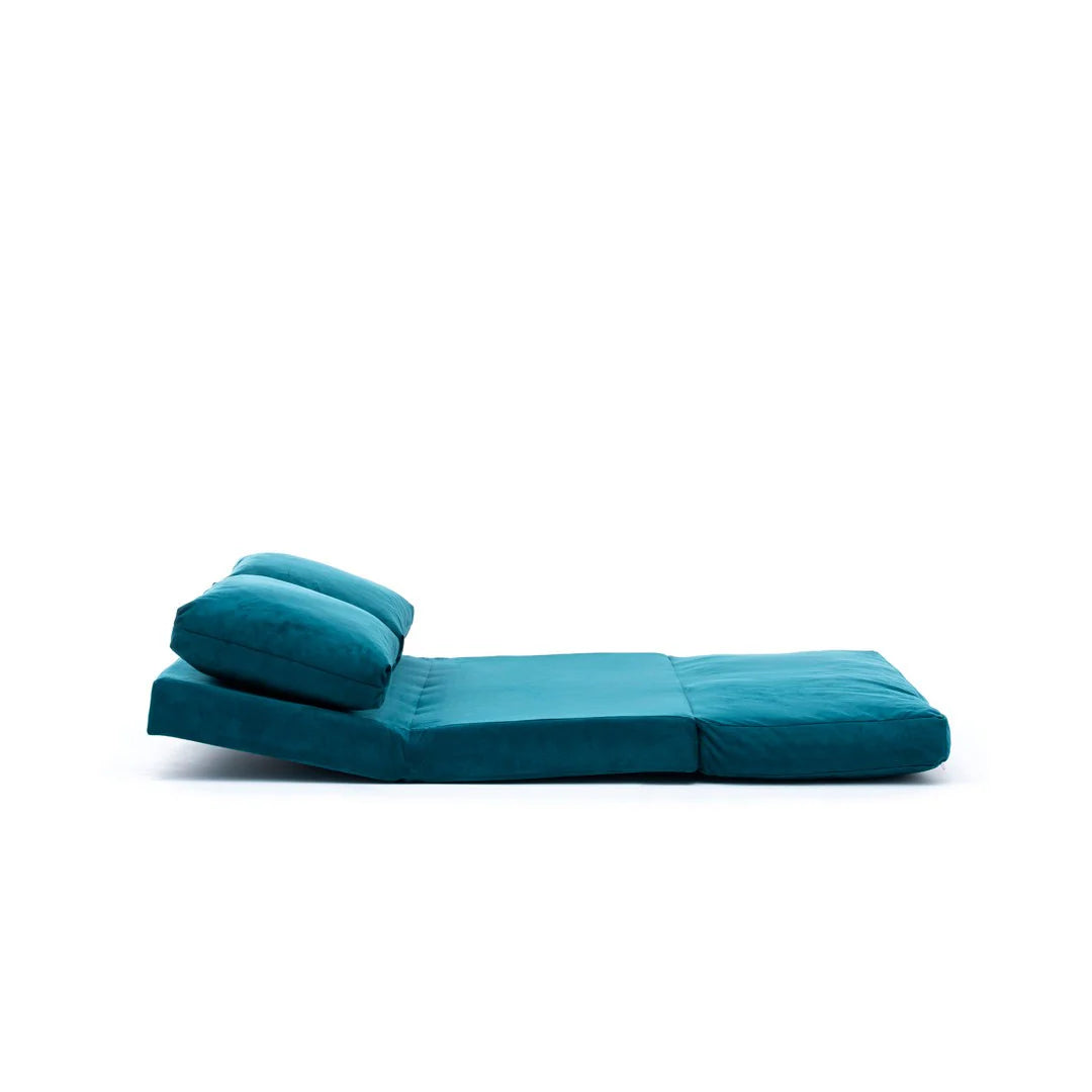 Taida Bettsofa - Petrolgrün