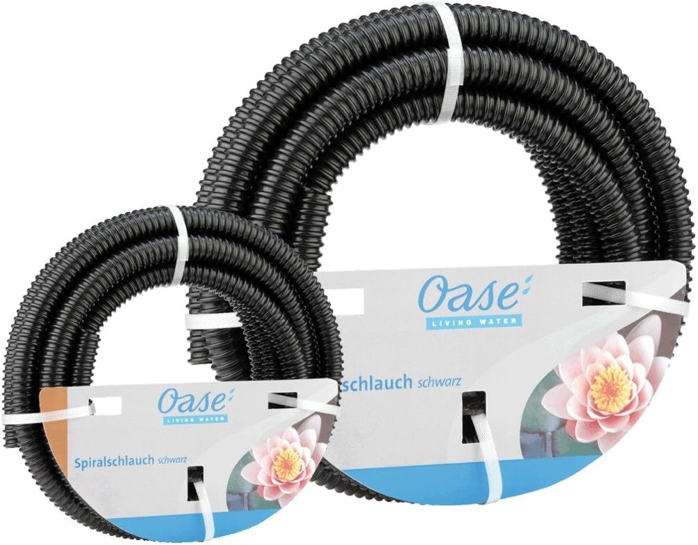 OASE 51096 Filter und Bachlaufpumpe AquaMax Eco Classic 5500, 5300 l/h Förderleistung, energiesparende Bachlaufpumpe, Teichpumpe, Filter, Pumpe, Bachlauf, Dunkelgrau
