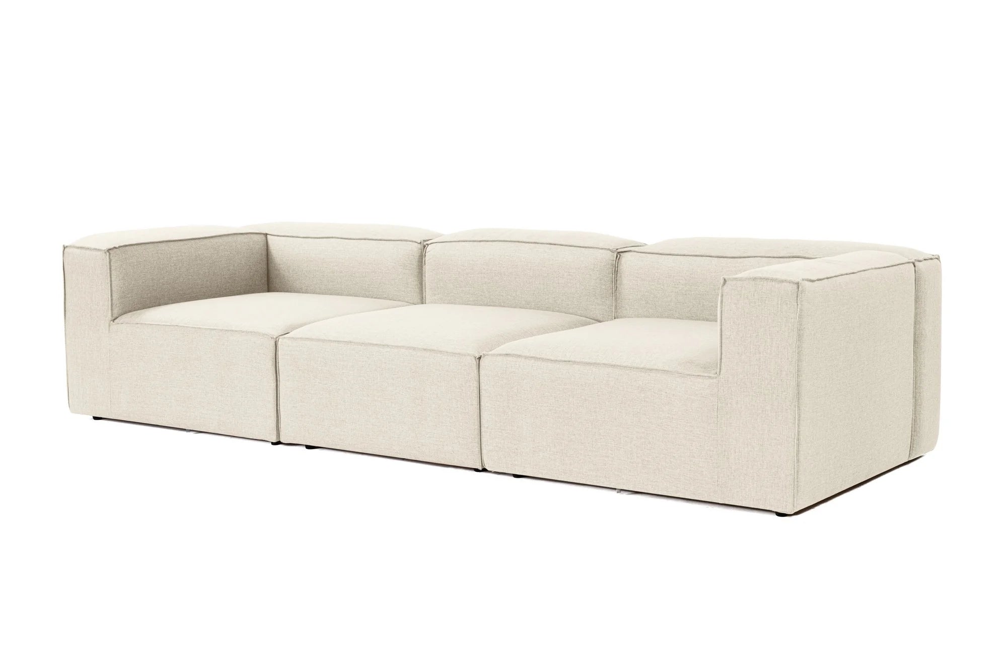 Fora 3 3er Sofa - Ecru