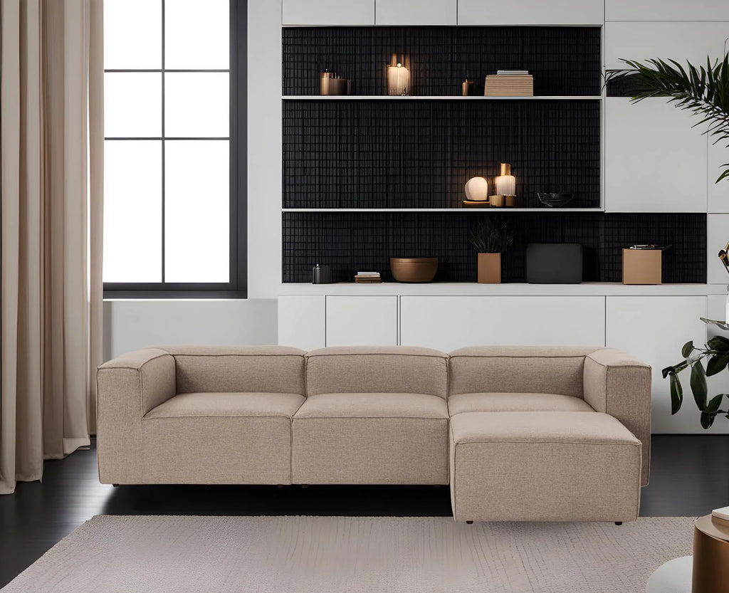 Fora Ecksofa - Braun