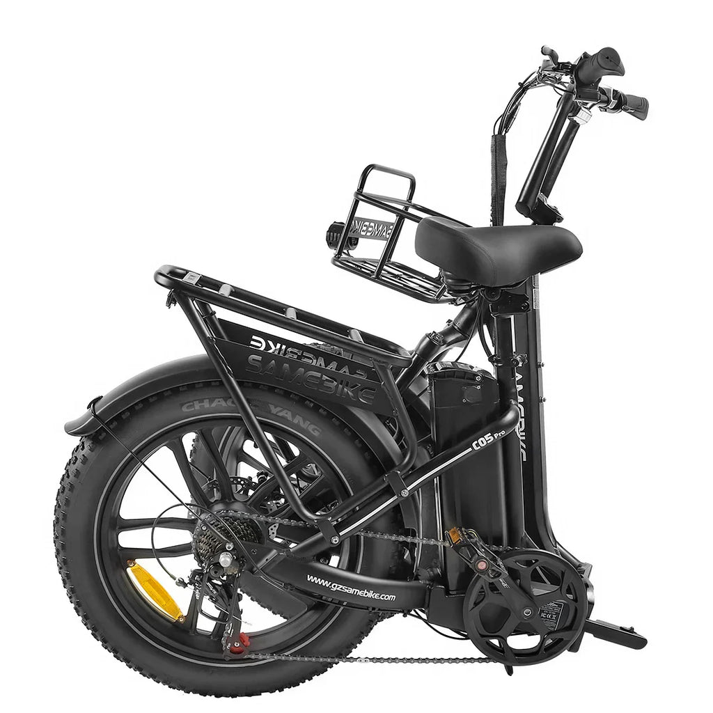 SAMEBIKE C05 Pro 36V 13Ah Akku 500W Motor Step-Through faltbares Fat Tire E-Bike