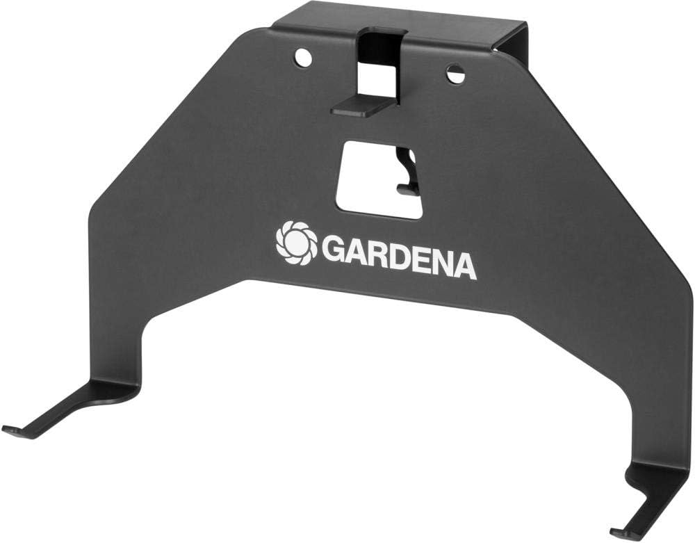 Gardena Original Garage für Mhroboter: Garage für Rasenmher, optimaler Sonnen- und Regenschutz für Rasenroboter und Ladestation (15020-20)