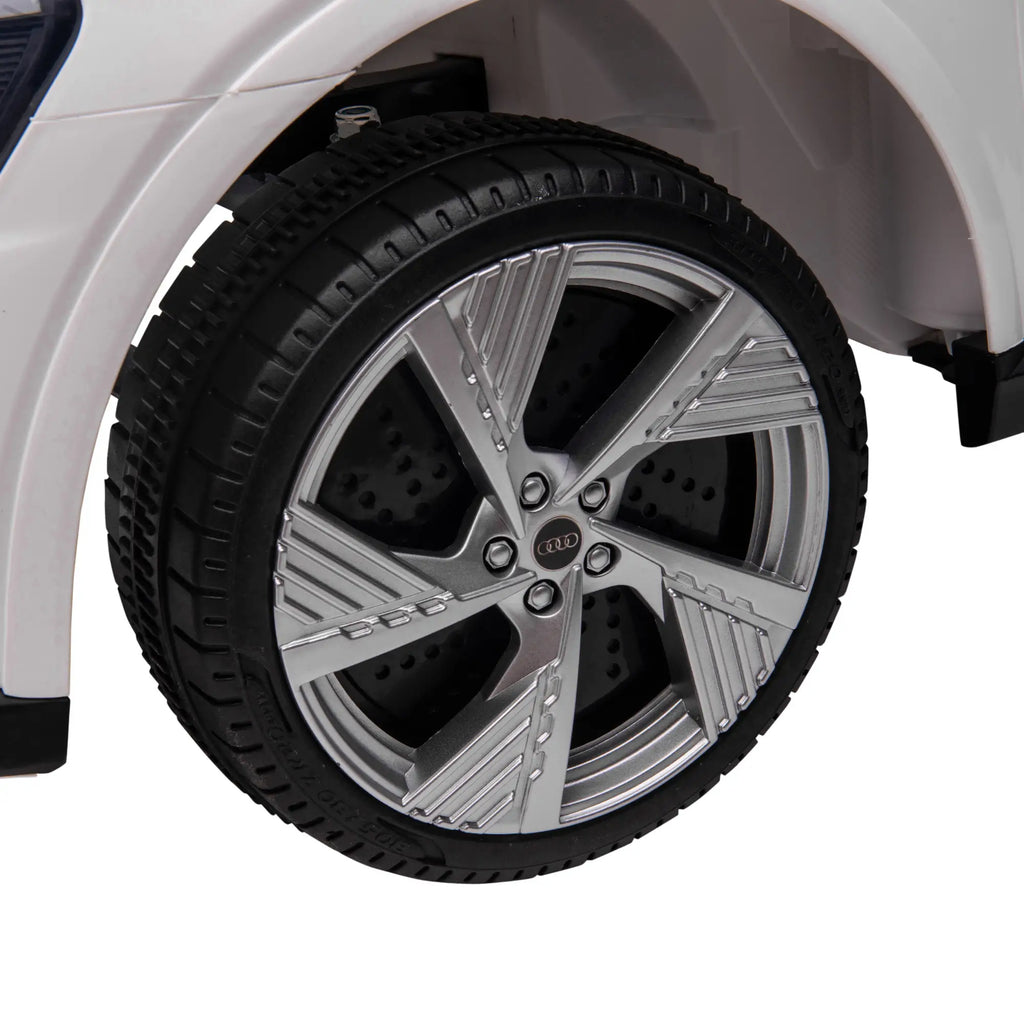 HOMCOM Audi E-tron Kinderauto 12V mit Fernbedienung