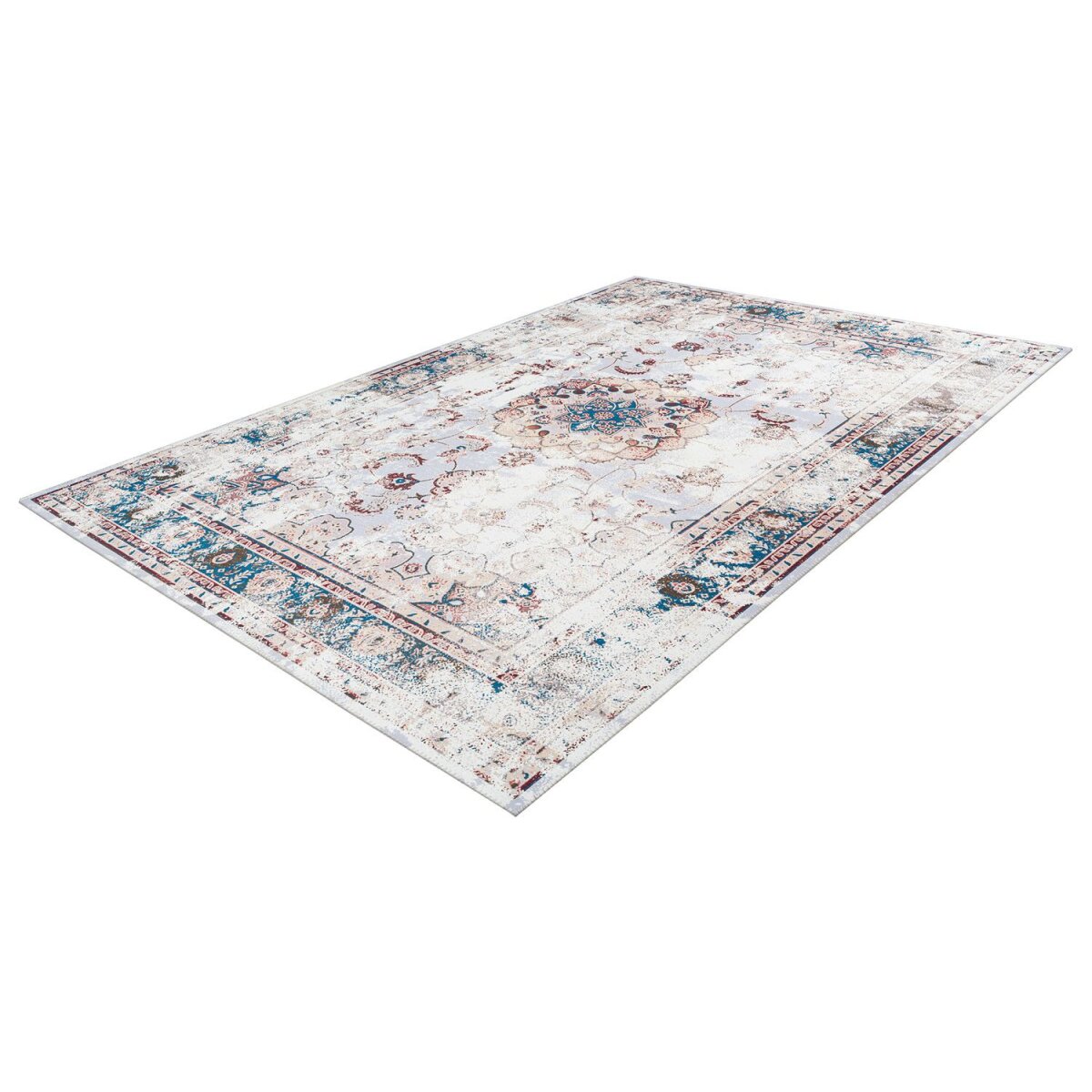 Arte Espina Teppich »Galaxy«, Vintage-Charme (Multi / Braun 200, 170cm x 240cm) - B-Ware sehr gut