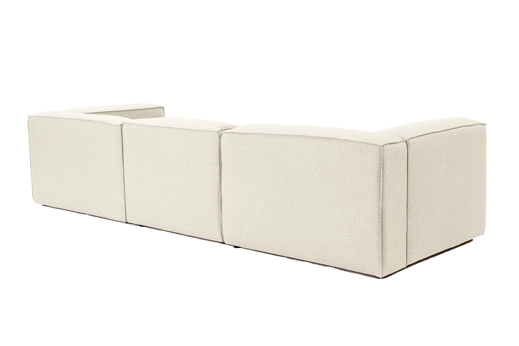 Fora 3 3er Sofa - Ecru
