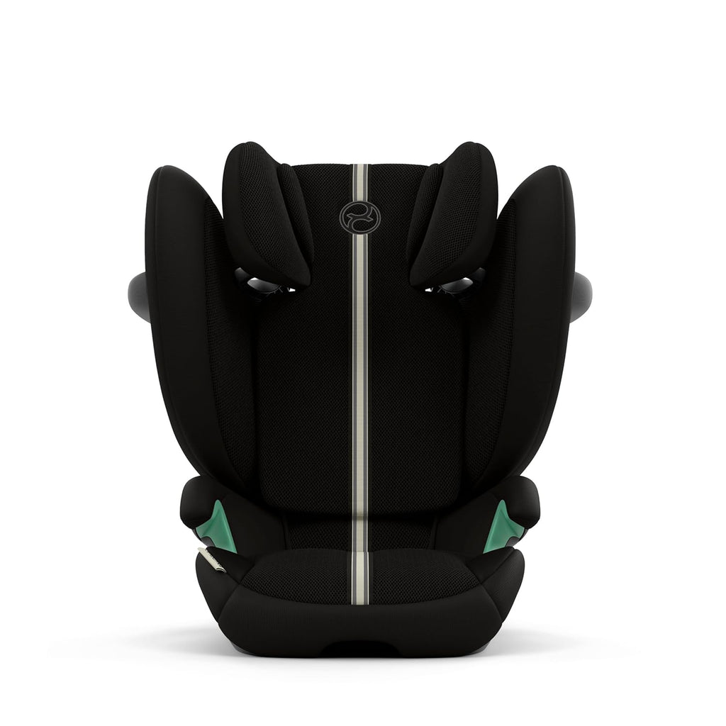 CYBEX Gold Kinder-Autositz Solution G i-Fix, Für Autos mit und ohne ISOFIX, Ab ca. 3 bis 12 Jahre (100 - 150 cm), Ab ca. 15 bis 50 kg, Lava Grey