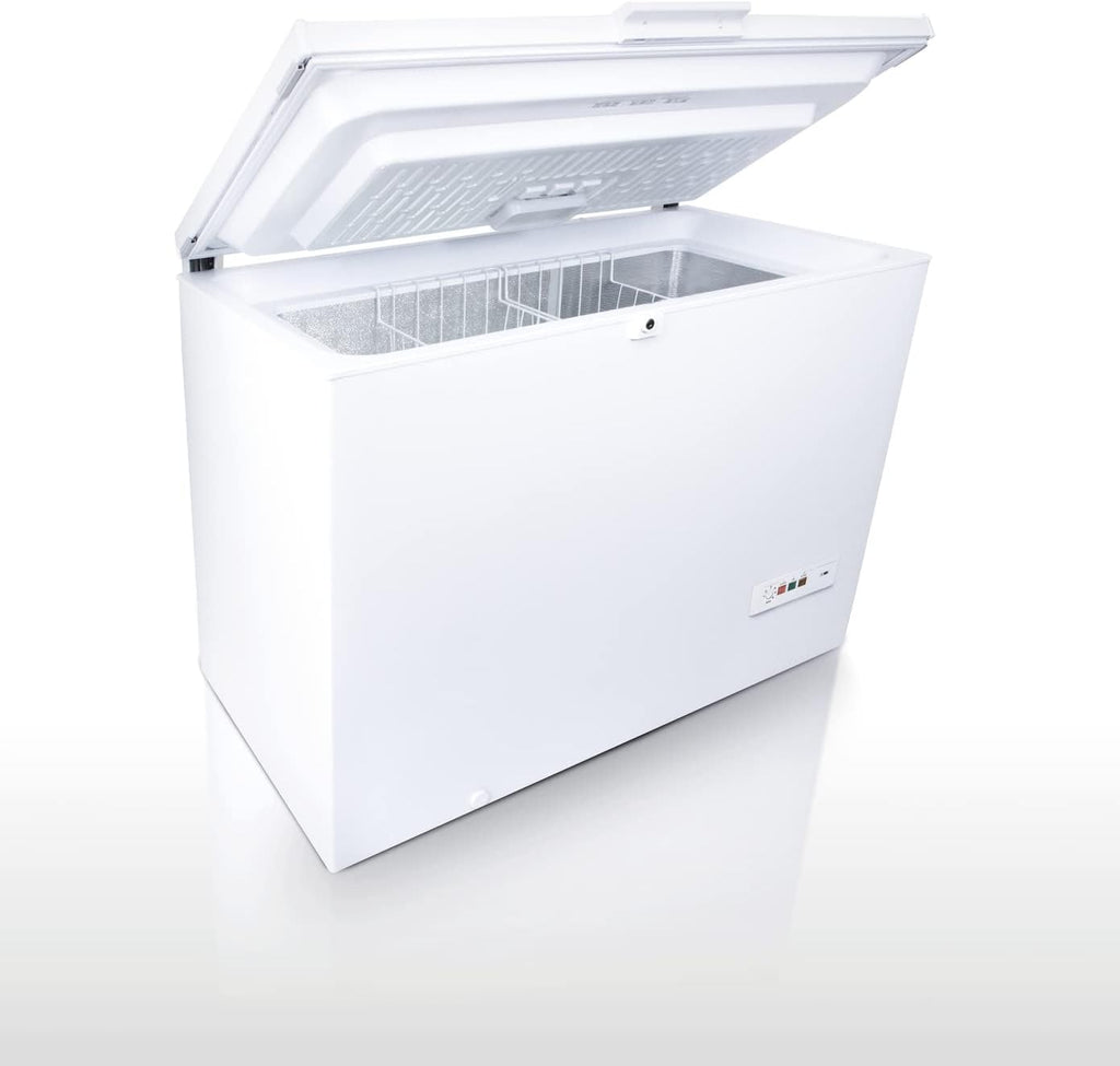 Bauknecht GT 219 A3+ Gefriertruhe/ Gefrieren: 215 L/ Supergefrieren/ SapceMax/ Innenbeleuchtung/ ECO Energiesparen/ Kindersicherung