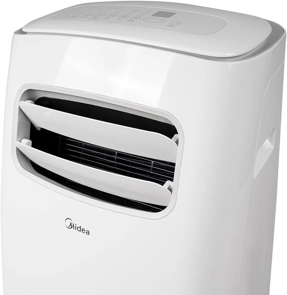 Comfee Mobiles Klimagerät MPPH-09CRN7, 9000 BTU 2,6kW, Kühlen&Ventilieren&Entfeuchten, Raumgröße bis 88m³(33㎡), Mobile Klimaanlage mit Abluftschlauch