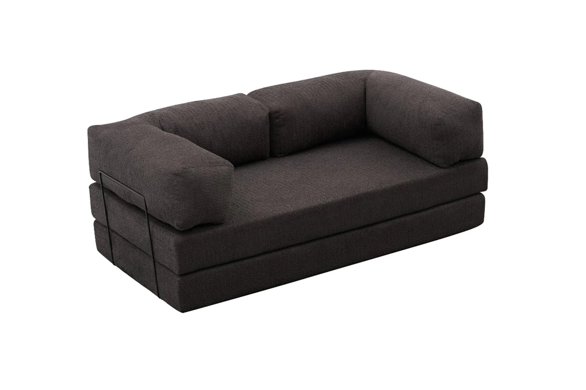 Comfort 3er Sofa - Anthrazit