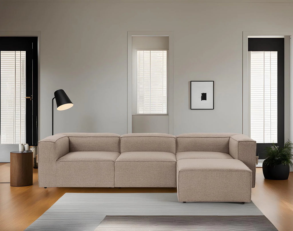 Fora Ecksofa - Braun