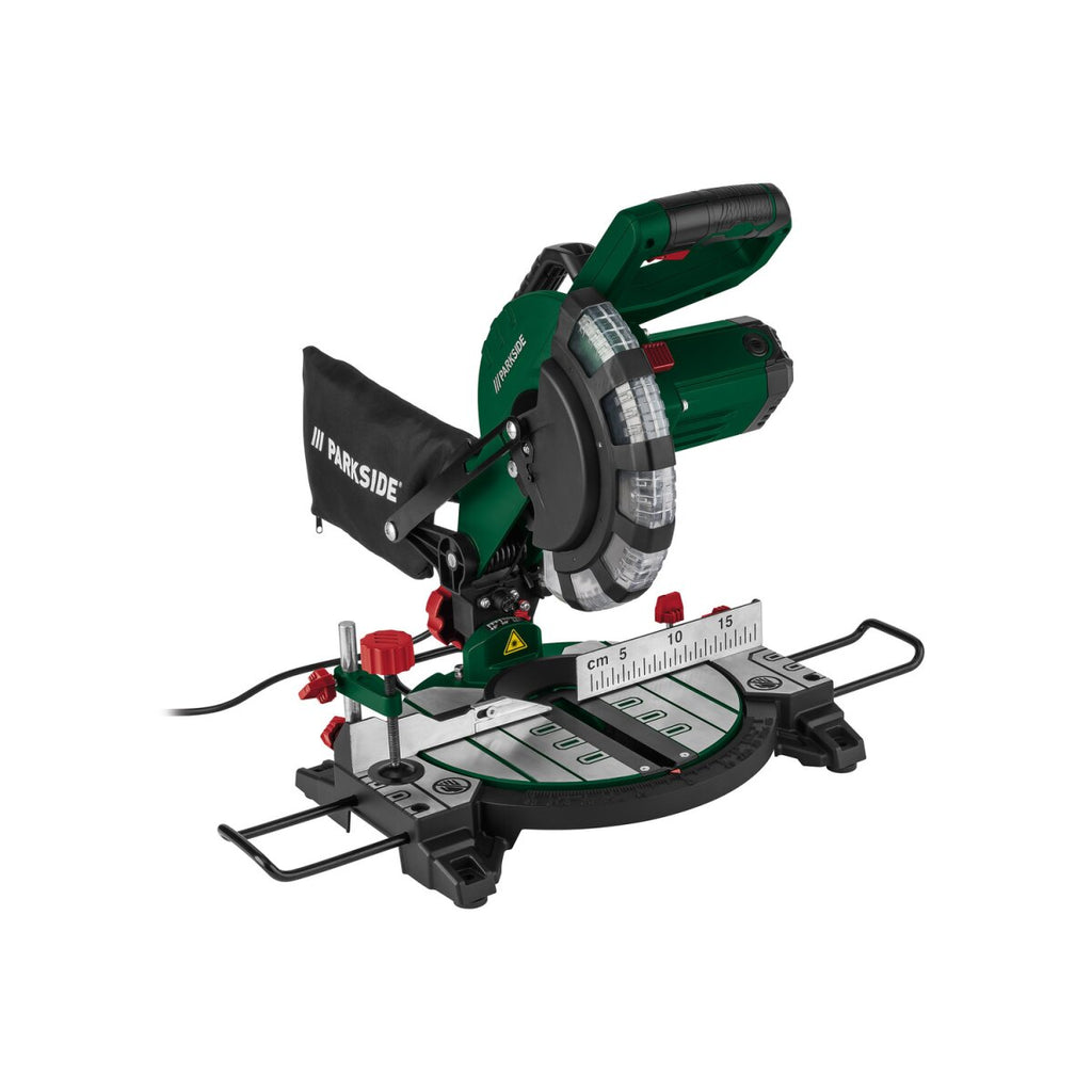 PARKSIDE® Kapp- und Gehrungssäge »PKS 1500 C4«, 1500 W, mit Laser - B-Ware neuwertig