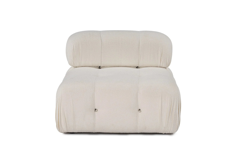 Bubble O1 Modulares Sofa - Weiss