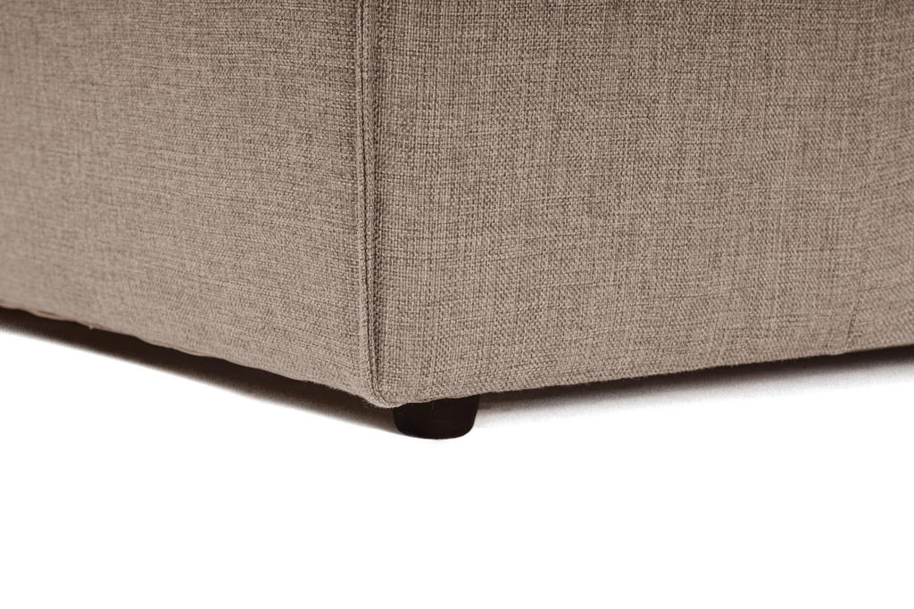 Fora Ecksofa - Braun