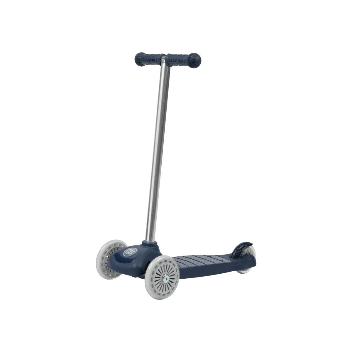 Playtive 4-in-1 Tri-Scooter, mit Stützrädern (Blau) - B-Ware neuwertig