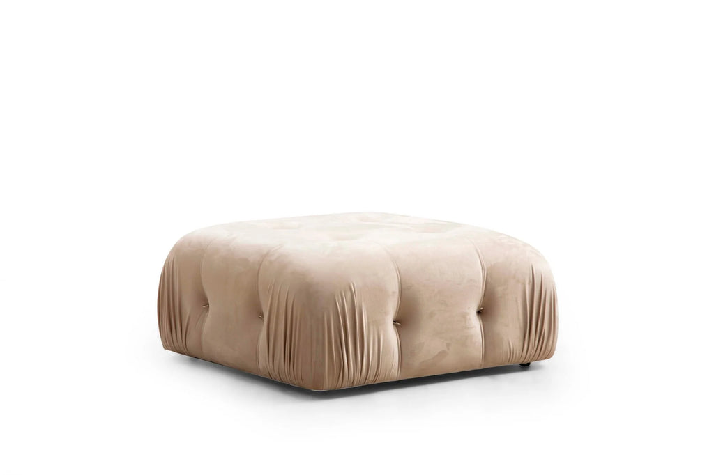 Bubble Corner ( L1 Ecksofa - Sahne