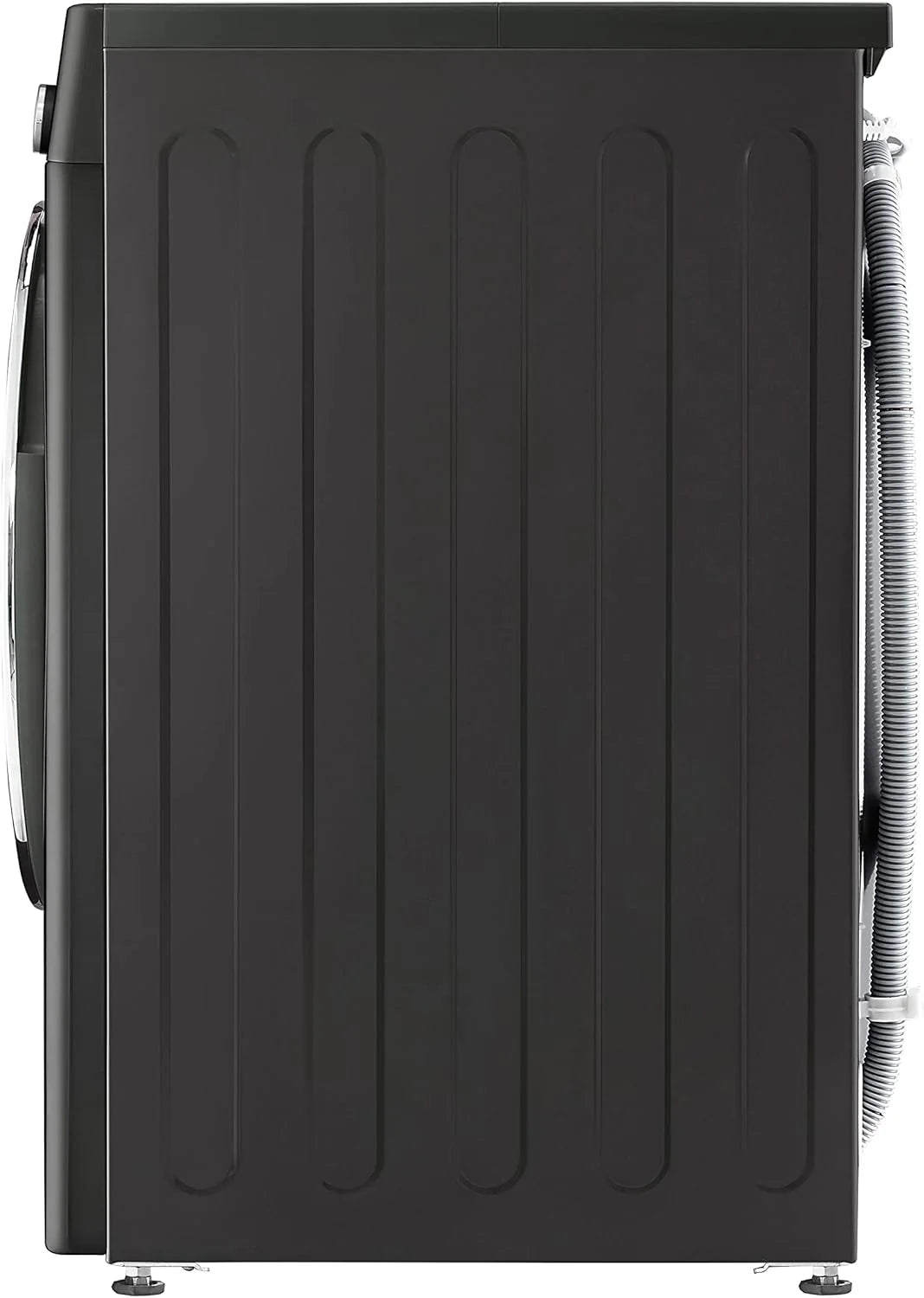 LG F4WV7080, Klasse A, Frontlader-Waschmaschine 8 kg, 1400 U/Min, AI Direct Drive, Wi-Fi, Tiefenreinigung mit Dampf, Groe Kapazitt, TRIPLE A, Auentür aus Sicherheitsglas, 62 x 60 x 85 cm  Wei